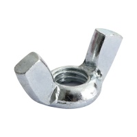 Wing Nuts - Zinc M6